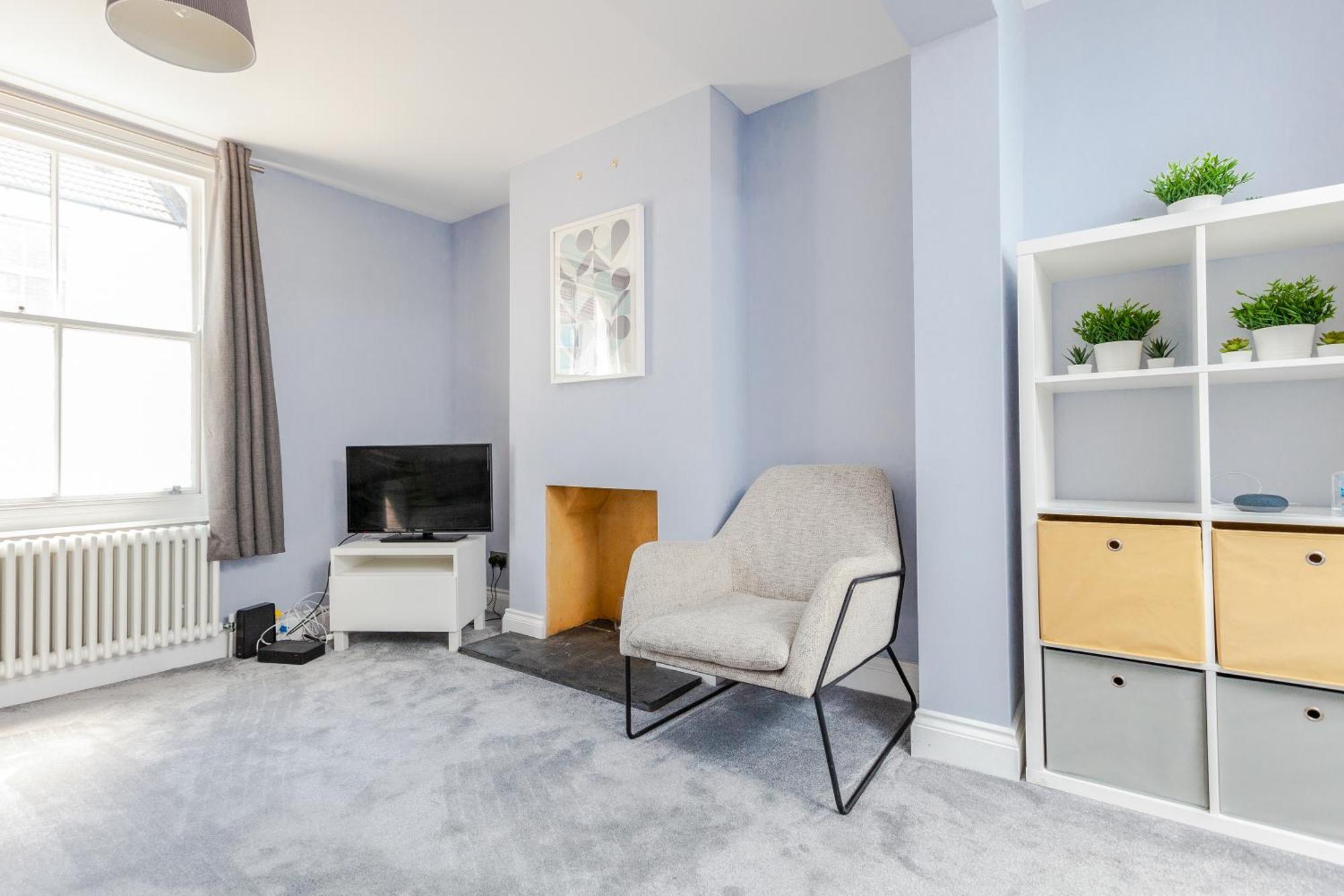 Modern And Stylish 2 Bedroom House In Brighton Exteriör bild
